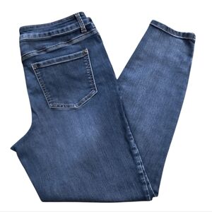 Maurices Blue Skinny Jeans